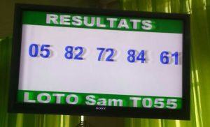 Résultat du loto Sam du 14 Juillet 2018