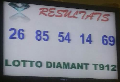 Loto fdj resultat diamant tirage 912