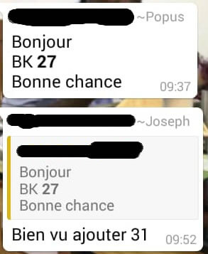 Numéro gagnant du lotto Benz tirage 1450