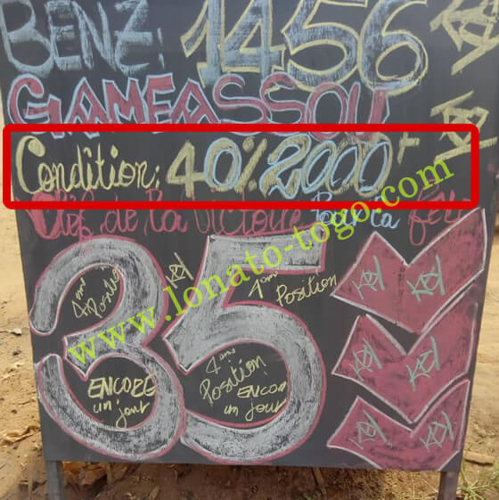 Lotto: guichets fermés, pure arnaque et un vole bien organisé