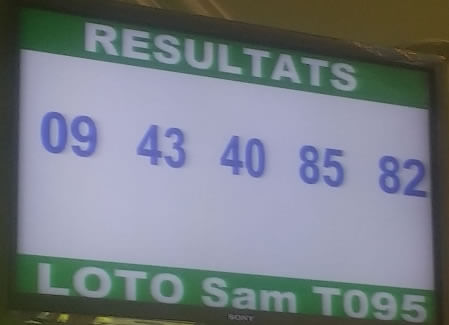 Pronostic pour le loto SAM tirage 95 dans le groupe One Banker to Win