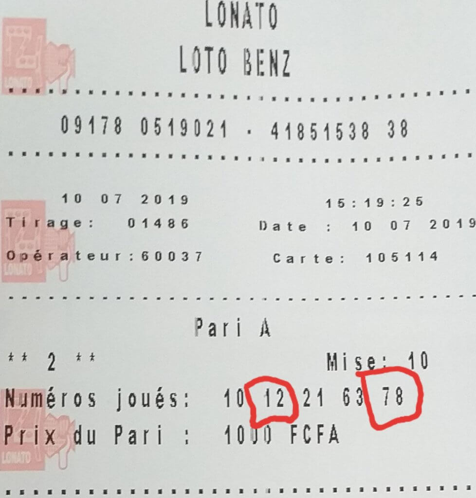 Jeux du groupe whatsapp One banker to win