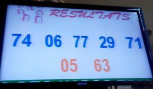 Numéros gagnants du lotto Kadoo tirage 557
