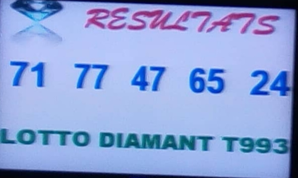 Résultats ou numéros gagnants du loto Diamant tirage 93