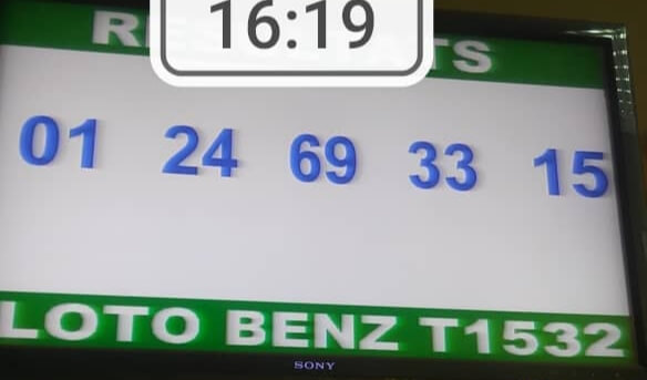 Résultats ou numéros gagnants du loto Benz tirage 1532