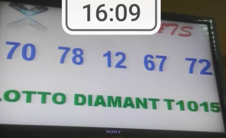 Numéros gagnants lotto Diamant tirage 1015