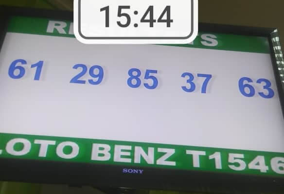 Numéros gagnants du loto Benz tirage 1546