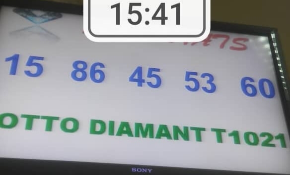 Résultats du loto Diamant tirage 1021