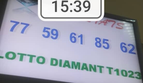 Numéros gagnants du lotto Diamant tirage 1023