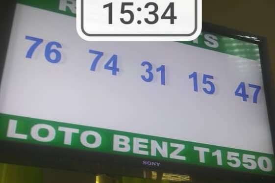 Numéros gagnants du loto Benz tirage 1550