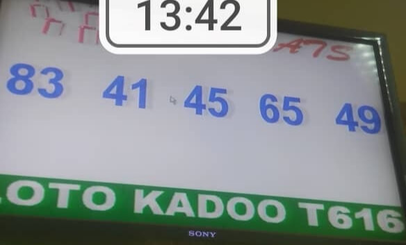 Numéros gagnants du lotto Kadoo tirage 616