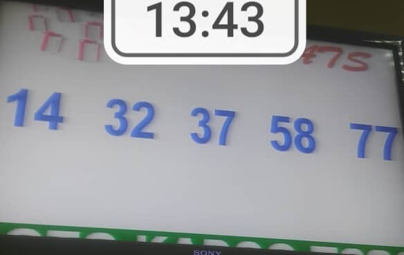 Résultats du loto Kadoo tirage 620