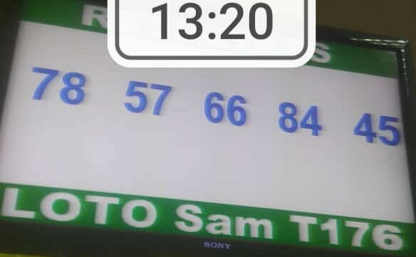 Résultats du loto SAM tirage 176