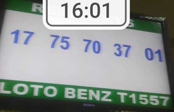Numéros gagnants du loto Benz tirage 1557