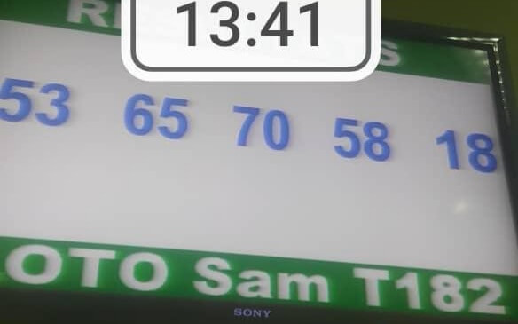 Résultats ou numéros gagnants du loto SAM tirage 182