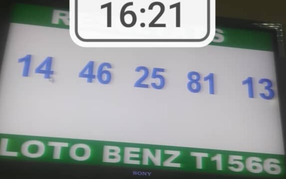 Numéros gagnants du loto Benz tirage 1566