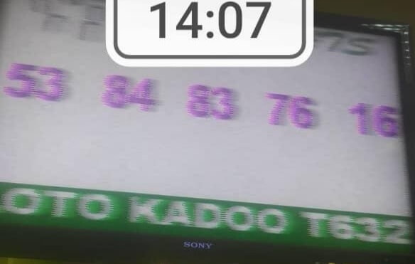 Numéros gagnants du loto Kadoo tirage 632