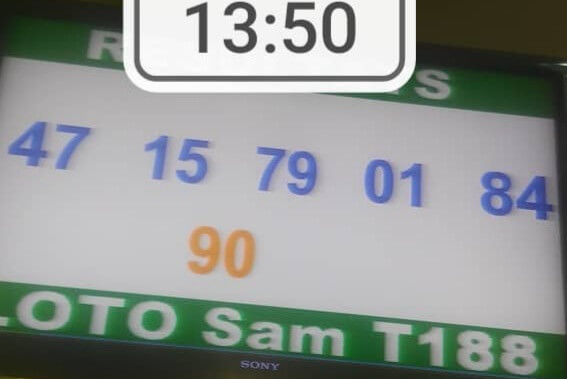 Numéros gagnants du loto Sam tirage 188