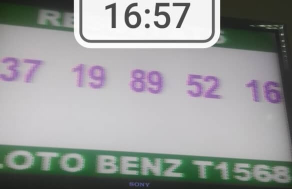 Résultats loto Benz tirage 1568