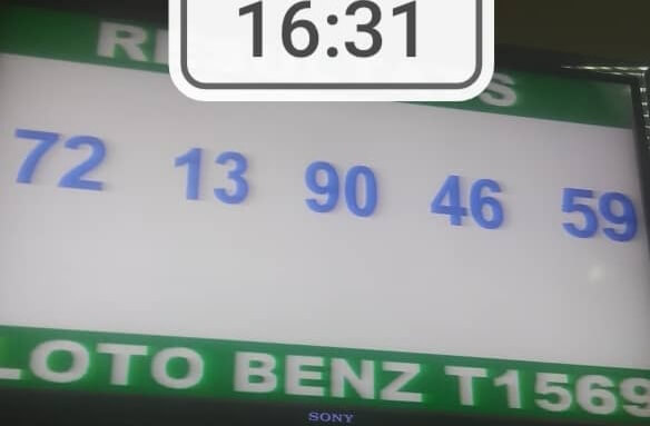 Numéros gagnants du loto Benz tirage 1569