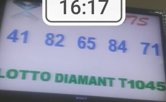 Les numéros gagnants du lotto Diamant tirage 1045