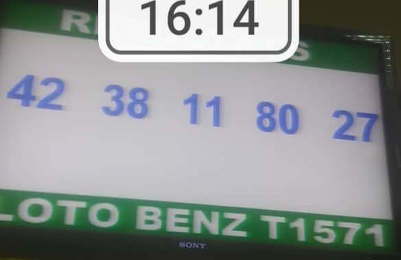 Numéros gagnants du loto Benz tirage 1571