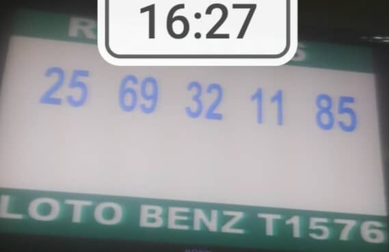 Numéros gagnants du loto Benz tirage 1576