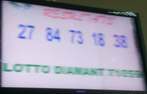 Numéros gagnants du lotto Diamant tirage 1059