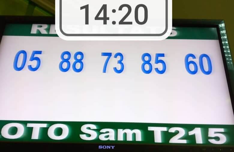 Résultats du loto SAM tirage 215