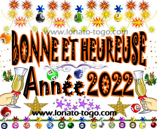Bonne, Heureuse et Sainte Année 2021
