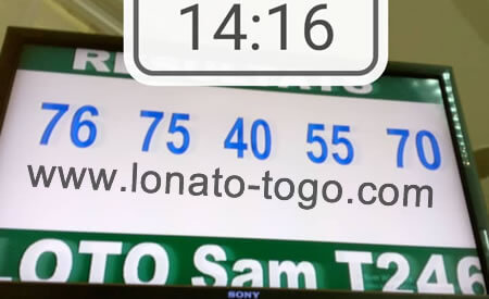 Résultats du loto SAM tirage 246