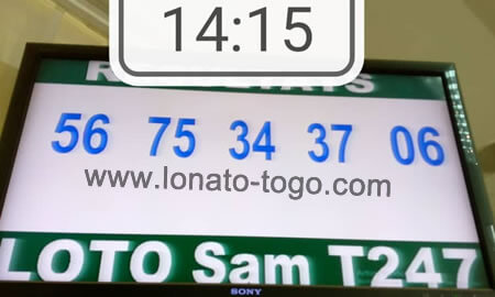 Résultats du loto SAM tirage 247