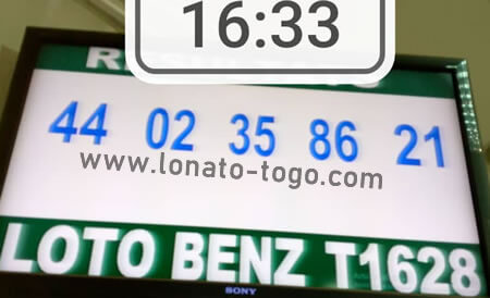 Résultats loto Benz tirage 1628