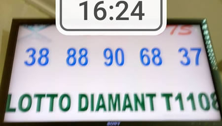Résultats du lotto Diamant tirage 1108