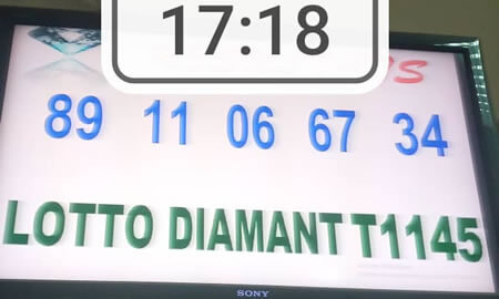 Résultats du loto Diamant tirage 1145