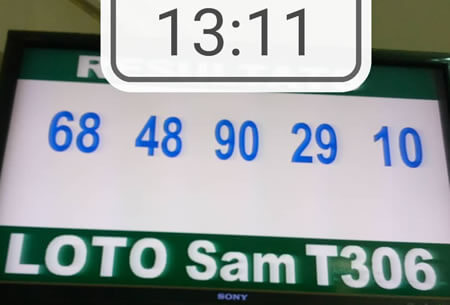 Résultats du loto SAM tirage