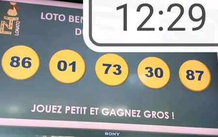 Résultats du loto Benz tirage 1693