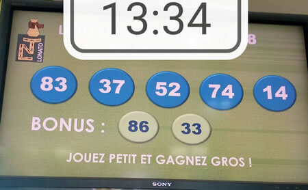 Résultats du loto Kadoo tirage 758