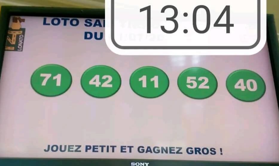 Résultats du loto SAM titrage 314
