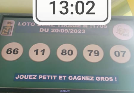Résultats du loto Benz tirage 1705